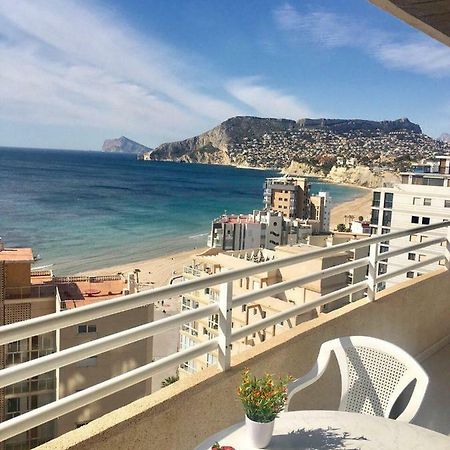 Apartamento Con Vista Al Mar Calpe Exterior foto