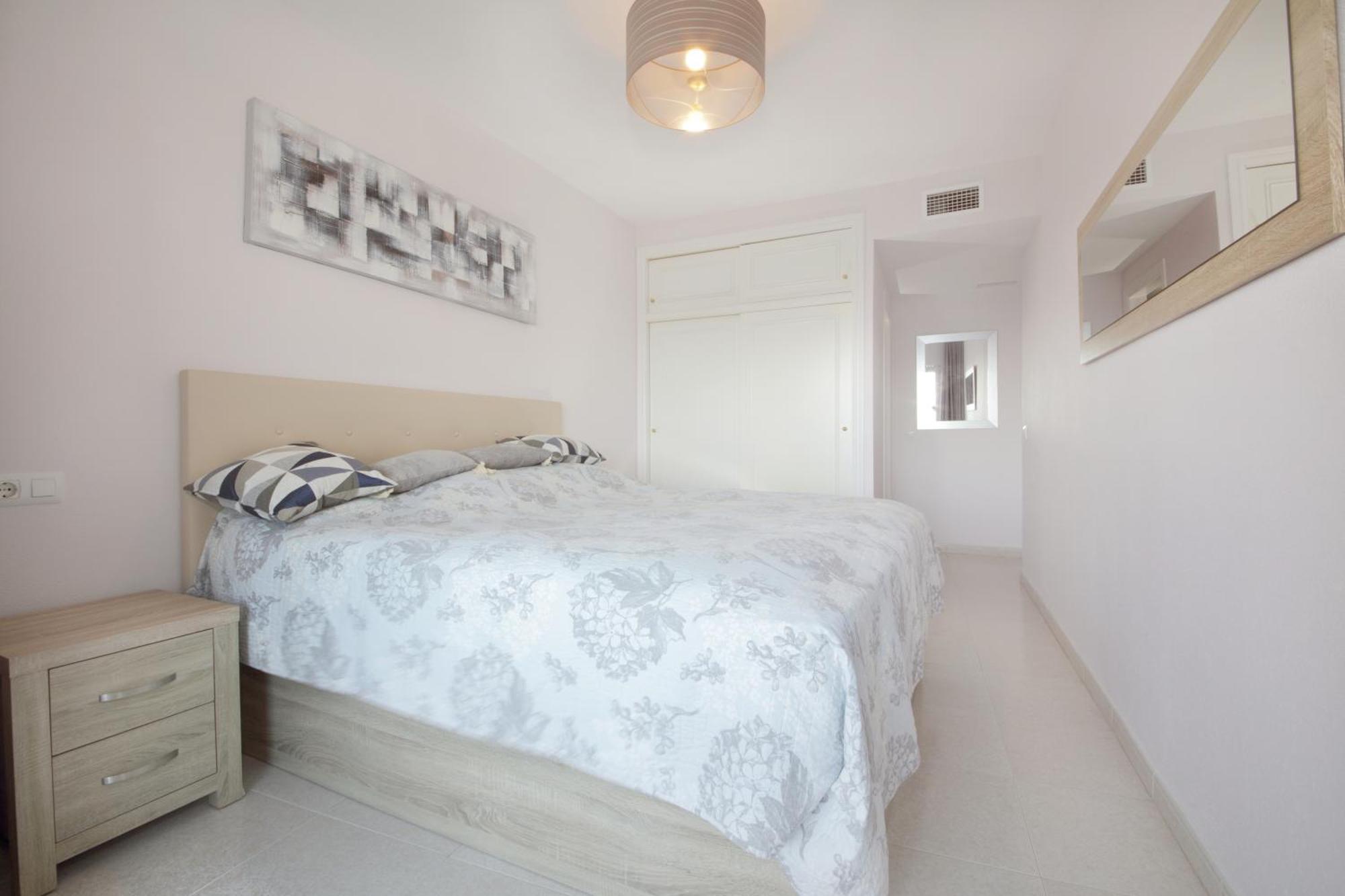 Apartamento Con Vista Al Mar Calpe Exterior foto