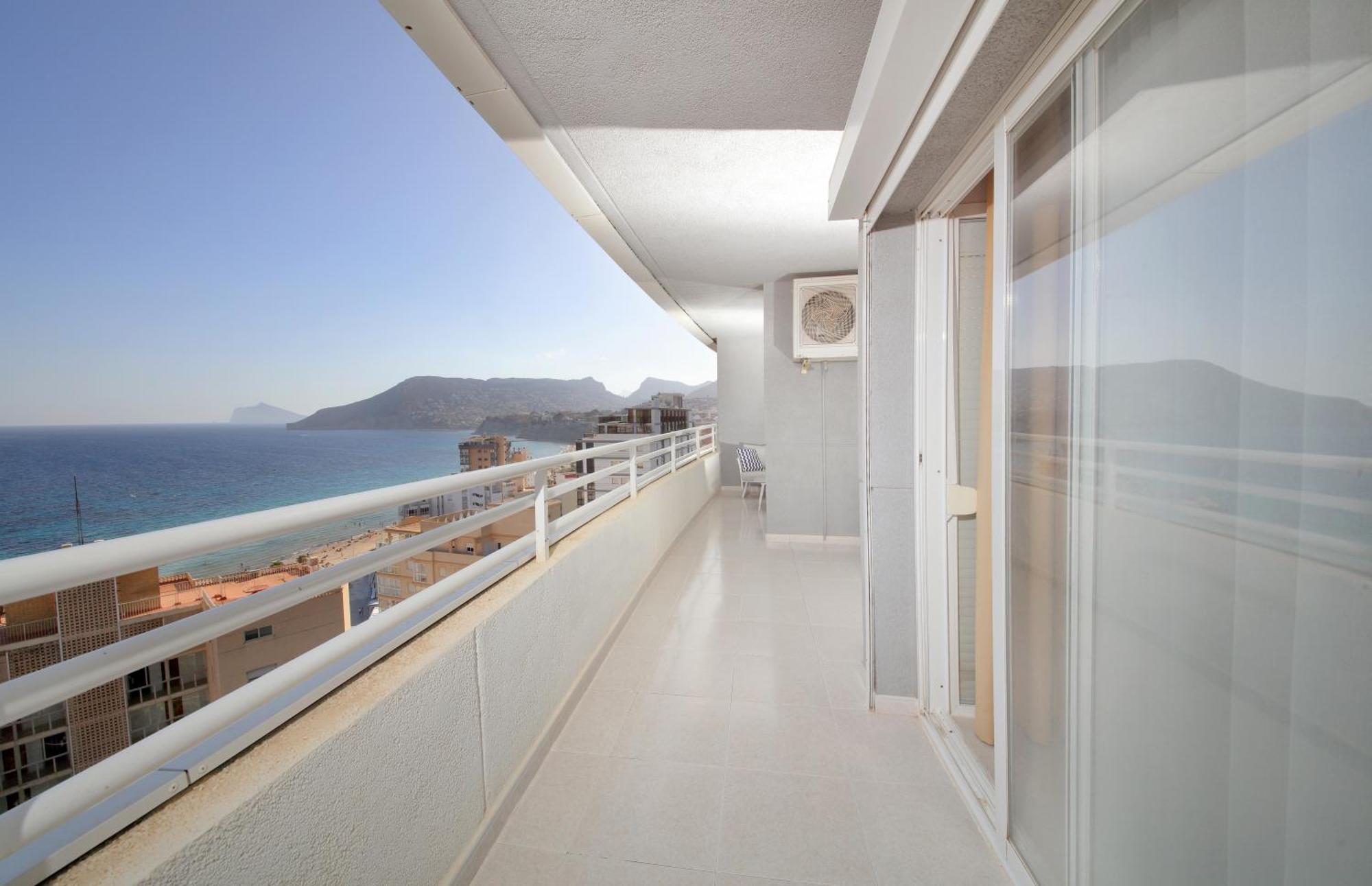 Apartamento Con Vista Al Mar Calpe Exterior foto