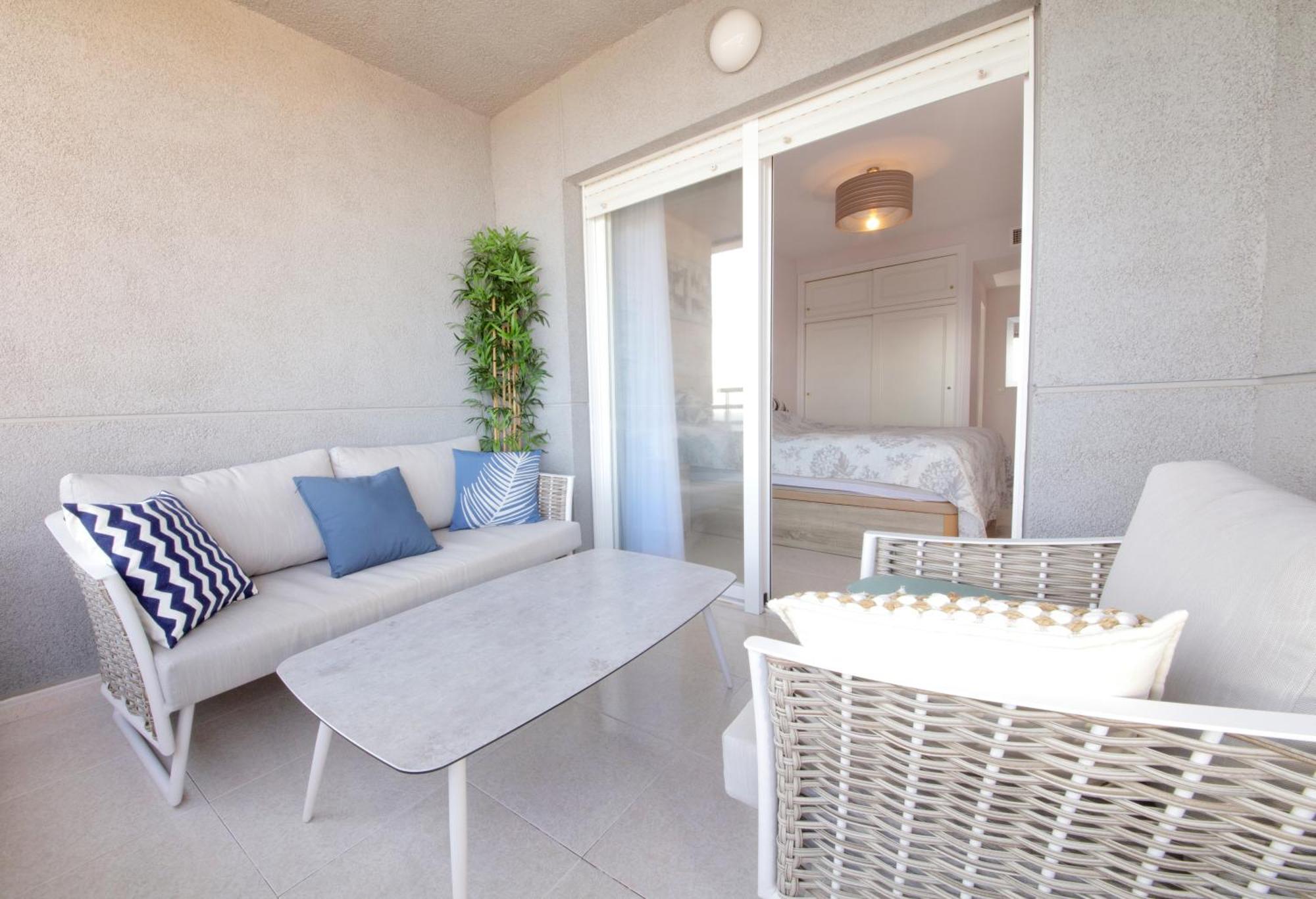 Apartamento Con Vista Al Mar Calpe Exterior foto