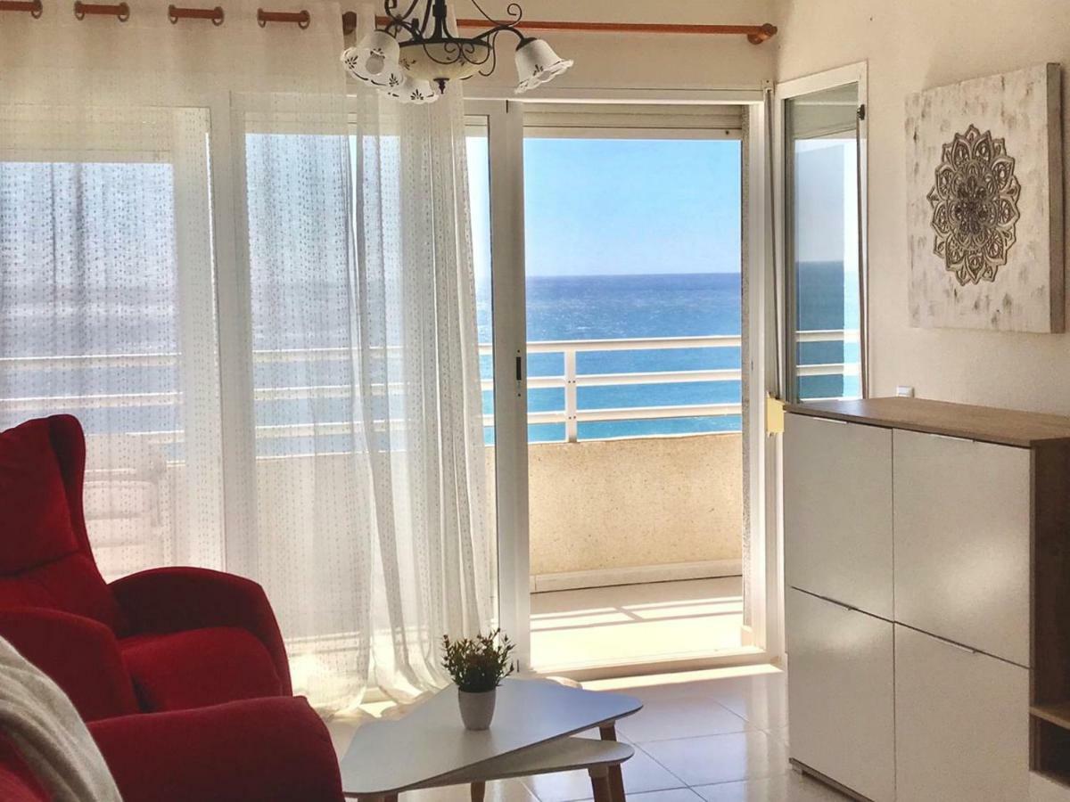 Apartamento Con Vista Al Mar Calpe Exterior foto