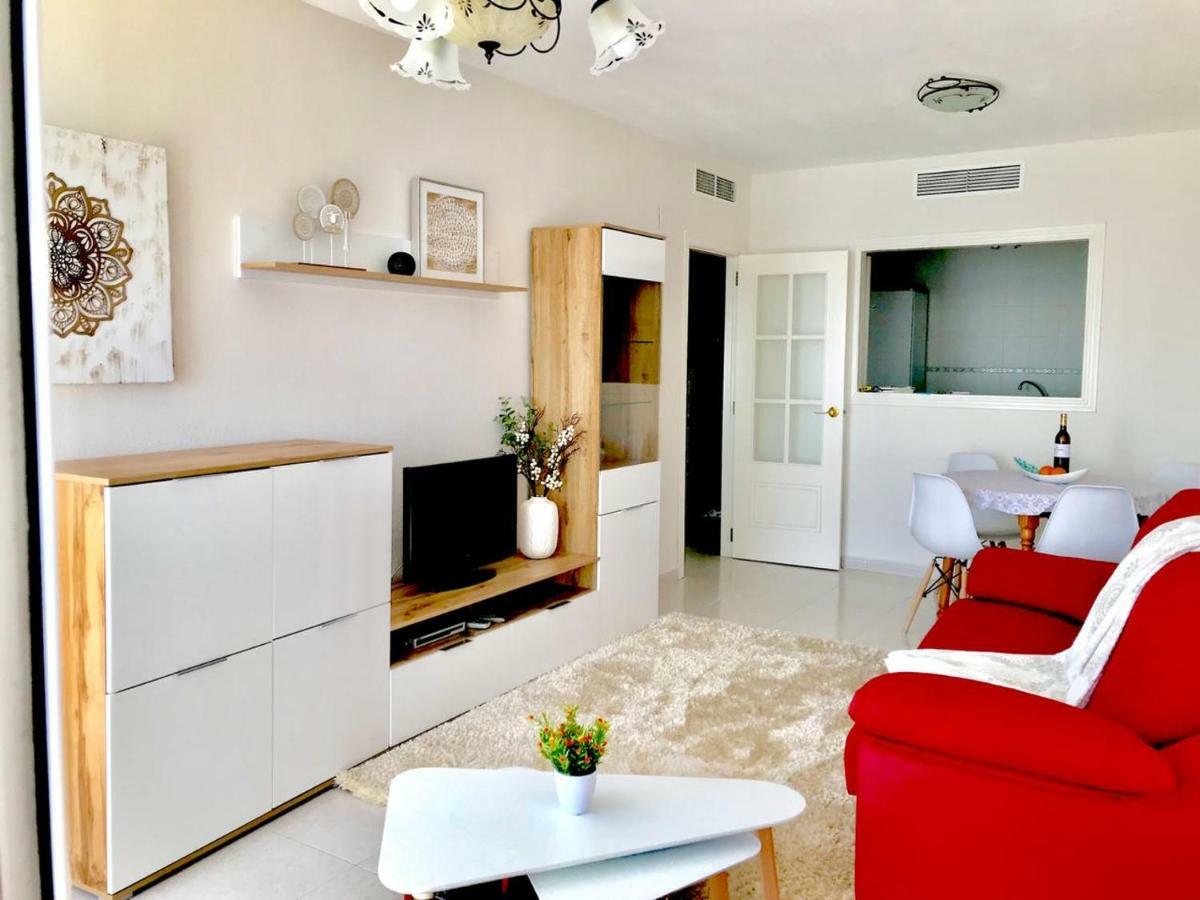 Apartamento Con Vista Al Mar Calpe Exterior foto