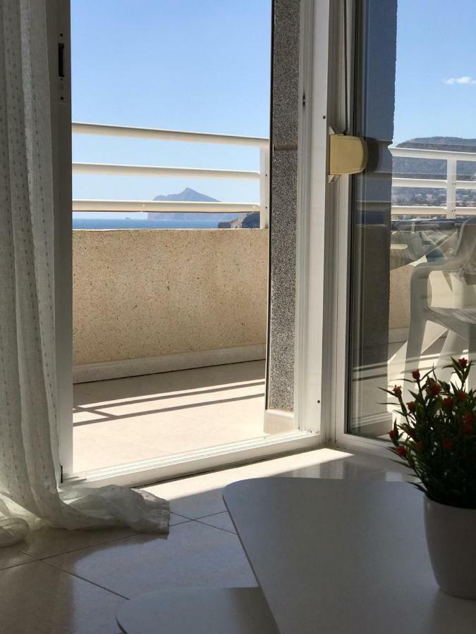 Apartamento Con Vista Al Mar Calpe Exterior foto